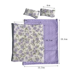1/12 Dollhouse Miniature Bed Four Piece Bed Set Bed Sheet Quilt Pillow Quilt Cover Bedding Set Doll Bedroom Decoration Toy
