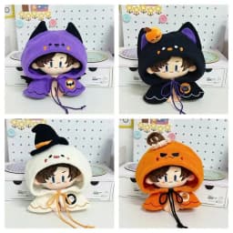 Spot Original Cotton Doll Clothes10/20/40cm Nuru Sea Star Doll Clothes Halloween Clothes A Variety Of Optional Cute Doll Clothes