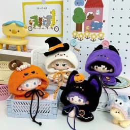 Spot Original Cotton Doll Clothes10/20/40cm Nuru Sea Star Doll Clothes Halloween Clothes A Variety Of Optional Cute Doll Clothes