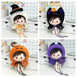 Spot Original Cotton Doll Clothes10/20/40cm Nuru Sea Star Doll Clothes Halloween Clothes A Variety Of Optional Cute Doll Clothes