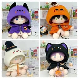 Spot Original Cotton Doll Clothes10/20/40cm Nuru Sea Star Doll Clothes Halloween Clothes A Variety Of Optional Cute Doll Clothes