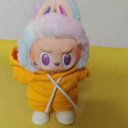 Colorful Clothes Hoodies Set for Korea Kpop Exo Labubu V1 V2 Idol Doll Mini Plush Doll'S Outfit Accessories Clothing Gift