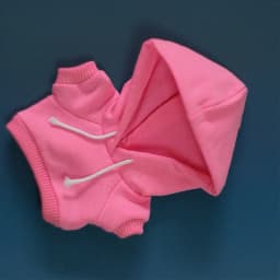 Colorful Clothes Hoodies Set for Korea Kpop Exo Labubu V1 V2 Idol Doll Mini Plush Doll'S Outfit Accessories Clothing Gift