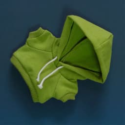 Colorful Clothes Hoodies Set for Korea Kpop Exo Labubu V1 V2 Idol Doll Mini Plush Doll'S Outfit Accessories Clothing Gift