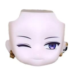 linxiao GSC Clay Man Face doll face hair doll accessories