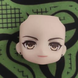 linxiao GSC Clay Man Face doll face hair doll accessories