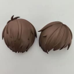linxiao GSC Clay Man Face doll face hair doll accessories