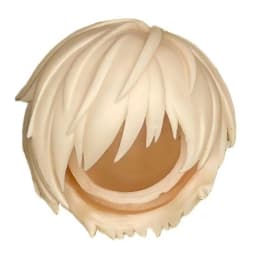 linxiao GSC Clay Man Face doll face hair doll accessories