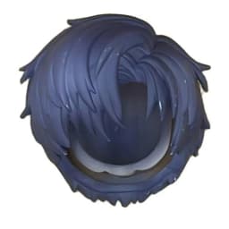 linxiao GSC Clay Man Face doll face hair doll accessories