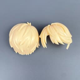 linxiao GSC Clay Man Face doll face hair doll accessories