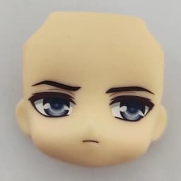 linxiao GSC Clay Man Face doll face hair doll accessories