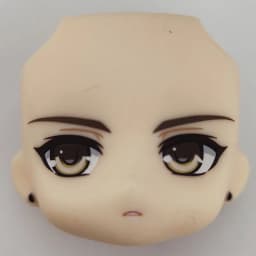 linxiao GSC Clay Man Face doll face hair doll accessories