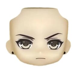 linxiao GSC Clay Man Face doll face hair doll accessories