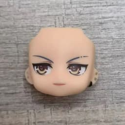 linxiao GSC Clay Man Face doll face hair doll accessories