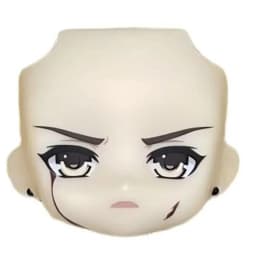 linxiao GSC Clay Man Face doll face hair doll accessories