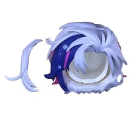 linxiao GSC Clay Man Face doll face hair doll accessories
