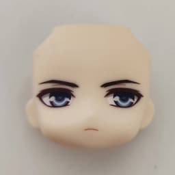 linxiao GSC Clay Man Face doll face hair doll accessories