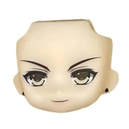 linxiao GSC Clay Man Face doll face hair doll accessories