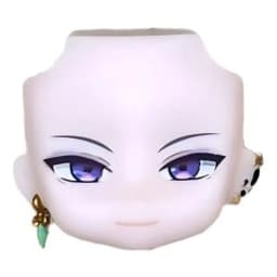 linxiao GSC Clay Man Face doll face hair doll accessories