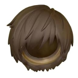 linxiao GSC Clay Man Face doll face hair doll accessories