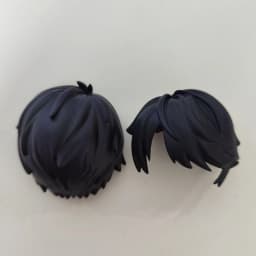 linxiao GSC Clay Man Face doll face hair doll accessories