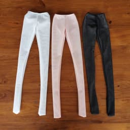 Handmade 1/6 Doll Plastic Glasses Multicolors Mini High Stretch Jumpsuit DIY Accessories Fashion for 1/3 BJD 30/60cm Dolls
