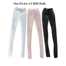 Handmade 1/6 Doll Plastic Glasses Multicolors Mini High Stretch Jumpsuit DIY Accessories Fashion for 1/3 BJD 30/60cm Dolls
