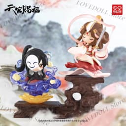 Official's Blessing Anime Hua Cheng Xie Lian Tian Guan Ci Fu TGCF Heaven PVC Figure Figurine Model Doll Toy Stand Box