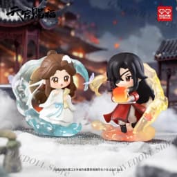 Official's Blessing Anime Hua Cheng Xie Lian Tian Guan Ci Fu TGCF Heaven PVC Figure Figurine Model Doll Toy Stand Box