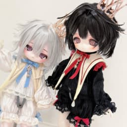 BJD doll clothes suitable for 1/6 size Cute pajamas suit doll accessories (4 points)