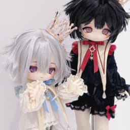 BJD doll clothes suitable for 1/6 size Cute pajamas suit doll accessories (4 points)