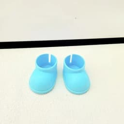 17cm Labubu Doll Rain Boots Set-Waterproof Mini Shoes&Outfit, Rainy Day Clothes for Labubu Dolls,Cute Doll Fashion Accessories