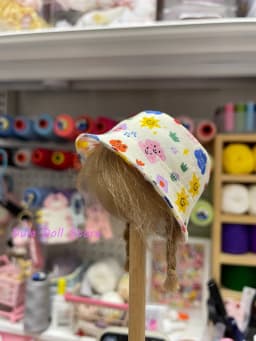 2026 Dula Doll Clothes Strap Pants Fisherman Hat Set for OB11 GSC Doll