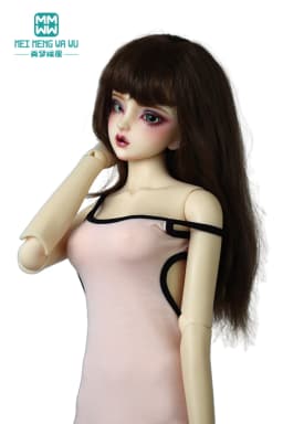 BJD Doll Clothes 1/3 1/4 SD DD MSD Toy move joints Doll Fashionable ruffled long dress