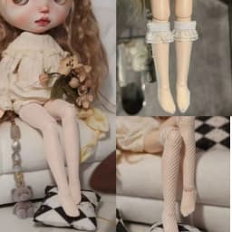 1/6 Blythe Doll Socks Ob24 Doll Socks Barbi Doll Lace Socks Accessories