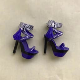 Monstering Doll Shoes Sandals 1/6 Doll Parts Accessories Colorful Doll Decors