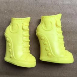 Monstering Doll Shoes Sandals 1/6 Doll Parts Accessories Colorful Doll Decors