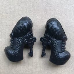 Monstering Doll Shoes Sandals 1/6 Doll Parts Accessories Colorful Doll Decors