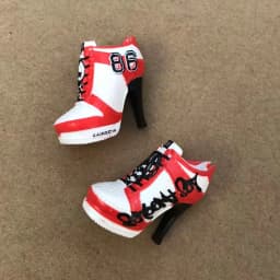 Monstering Doll Shoes Sandals 1/6 Doll Parts Accessories Colorful Doll Decors