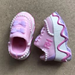 Monstering Doll Shoes Sandals 1/6 Doll Parts Accessories Colorful Doll Decors