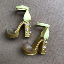 Monstering Doll Shoes Sandals 1/6 Doll Parts Accessories Colorful Doll Decors