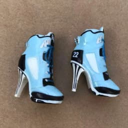 Monstering Doll Shoes Sandals 1/6 Doll Parts Accessories Colorful Doll Decors