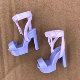 Monstering Doll Shoes Sandals 1/6 Doll Parts Accessories Colorful Doll Decors