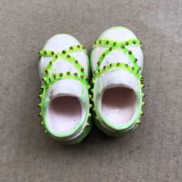 Monstering Doll Shoes Sandals 1/6 Doll Parts Accessories Colorful Doll Decors