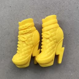 Monstering Doll Shoes Sandals 1/6 Doll Parts Accessories Colorful Doll Decors
