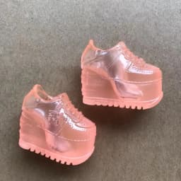 Monstering Doll Shoes Sandals 1/6 Doll Parts Accessories Colorful Doll Decors