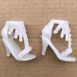 Monstering Doll Shoes Sandals 1/6 Doll Parts Accessories Colorful Doll Decors