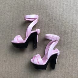 Monstering Doll Shoes Sandals 1/6 Doll Parts Accessories Colorful Doll Decors