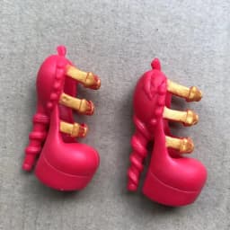 Monstering Doll Shoes Sandals 1/6 Doll Parts Accessories Colorful Doll Decors