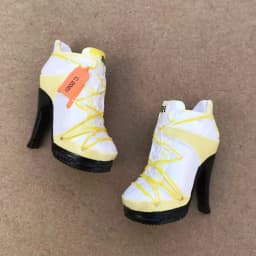 Monstering Doll Shoes Sandals 1/6 Doll Parts Accessories Colorful Doll Decors